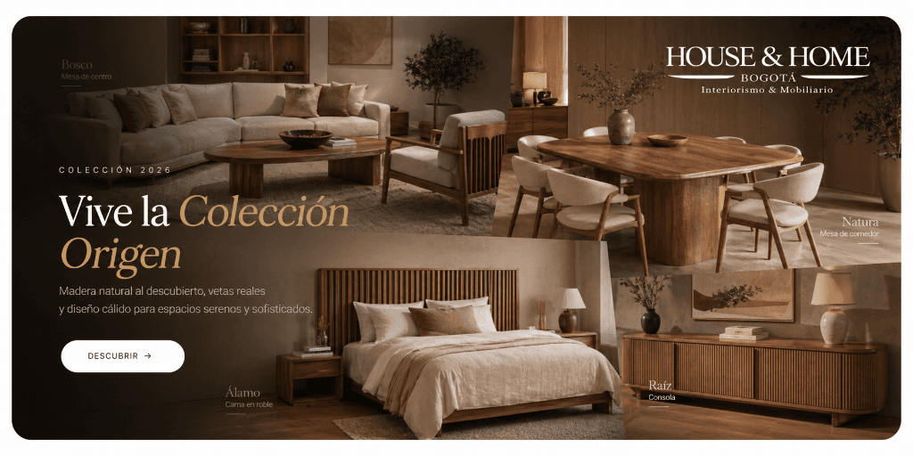 Colección Origen 2026