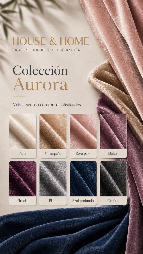Colección aurora