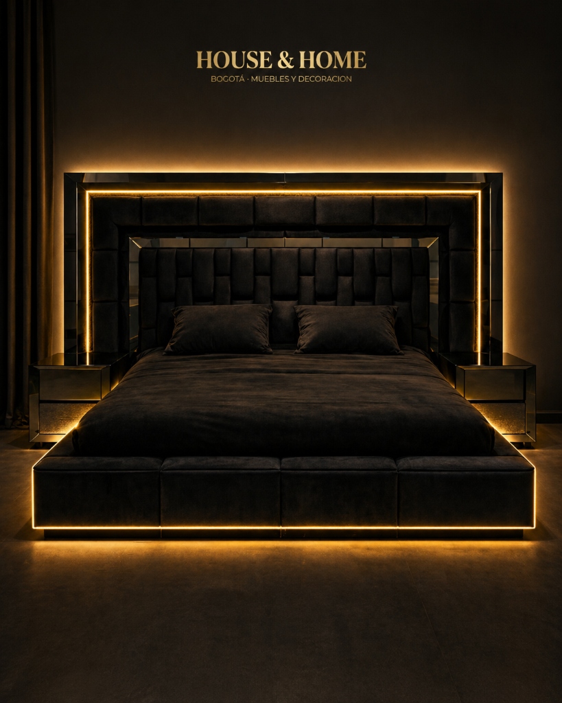 Cama Ónix Premium