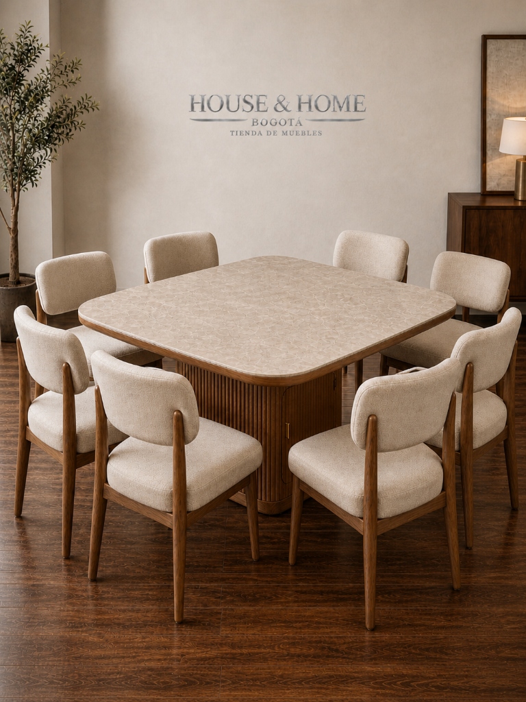 Comedor 6 Puestos Zen-Max