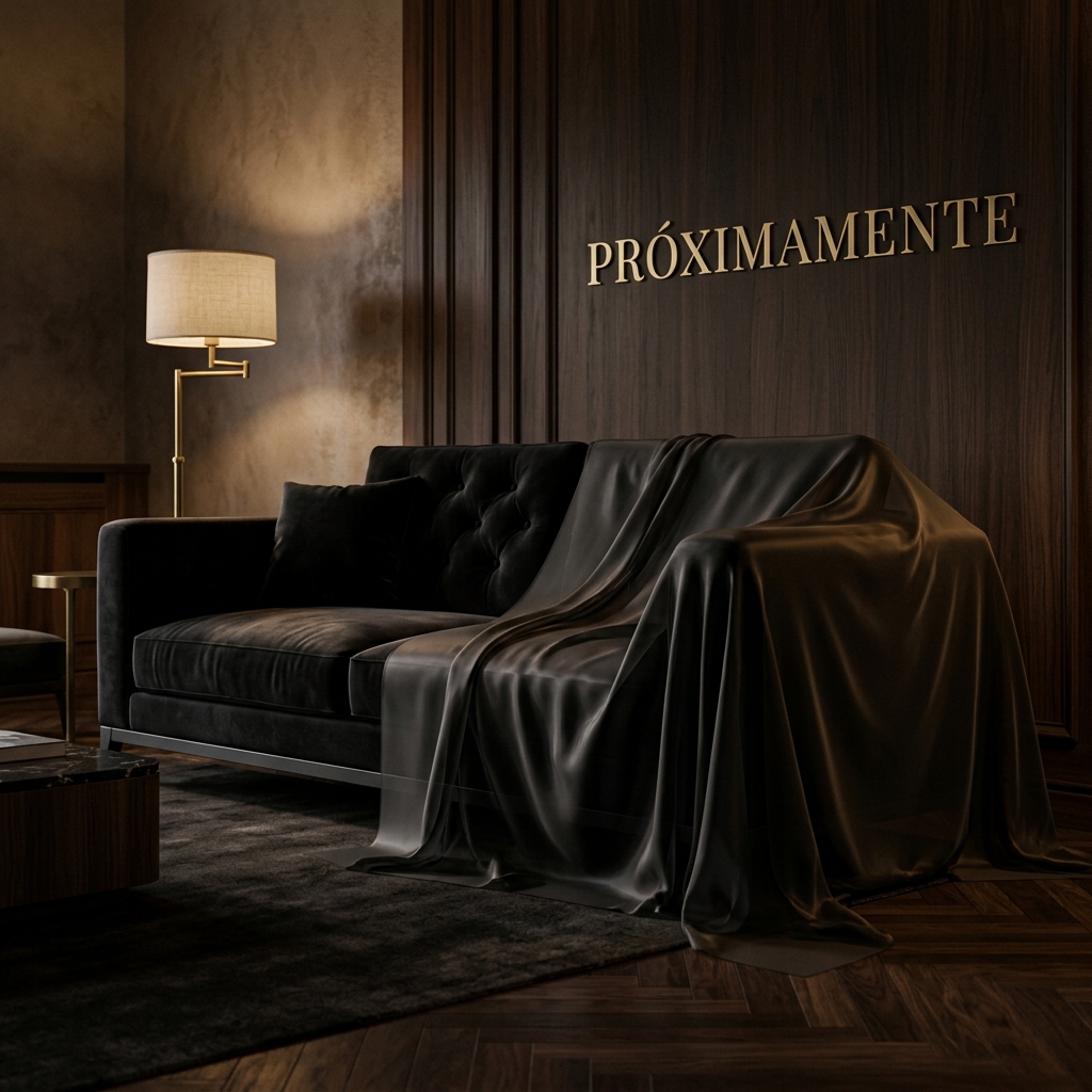 Próximamente: Mesa de Centro Ónix