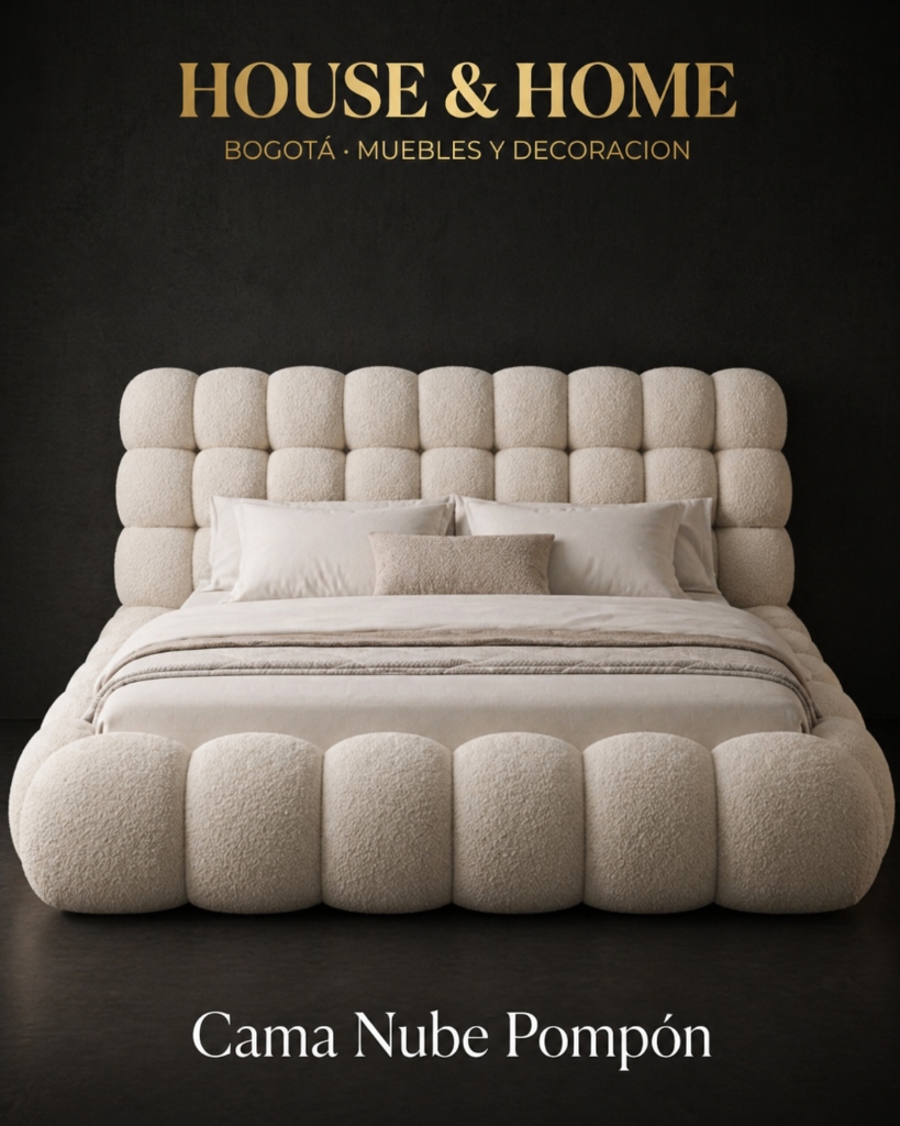 Cama Nube Pompón
