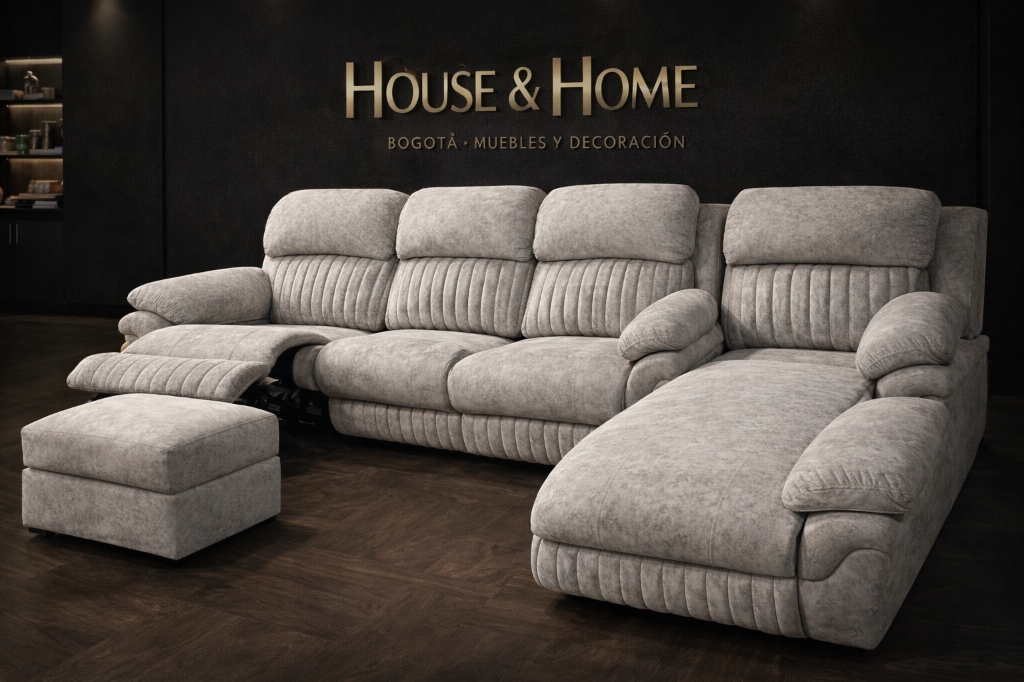 Sofá Reclinable Premium