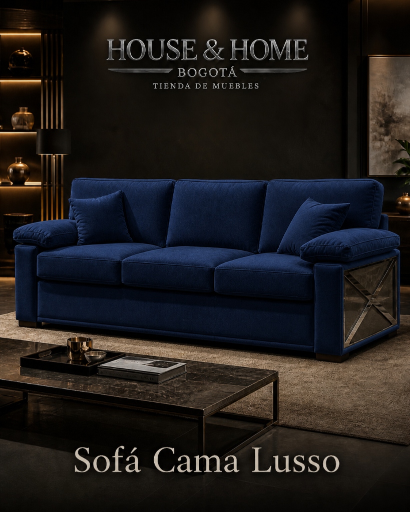Sofá Cama Lusso Premium